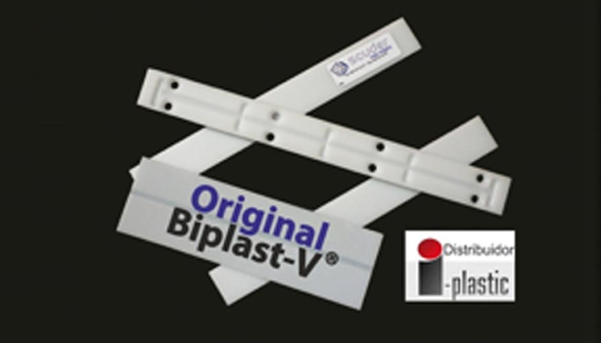Gua de deslizamiento Biplast-V de I-Plastic