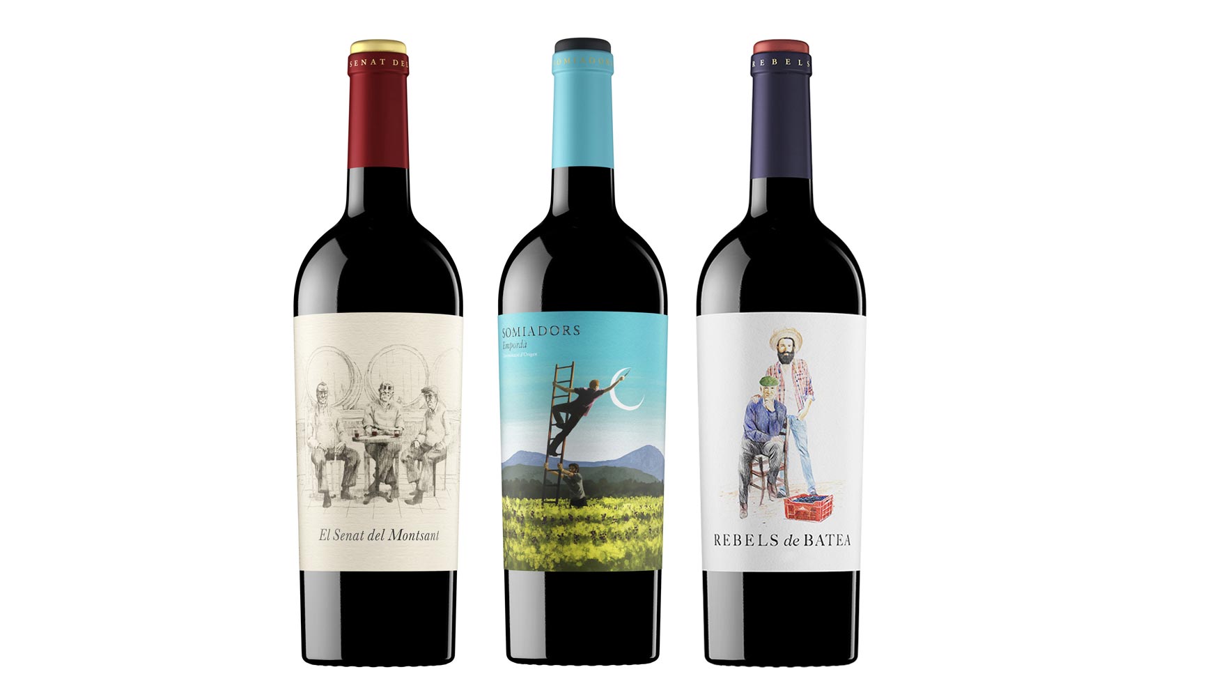 'El Senat del Montsant', 'Somiadors' y 'Rebels de Batea', los tres vinos galardonados en Girovi 2016