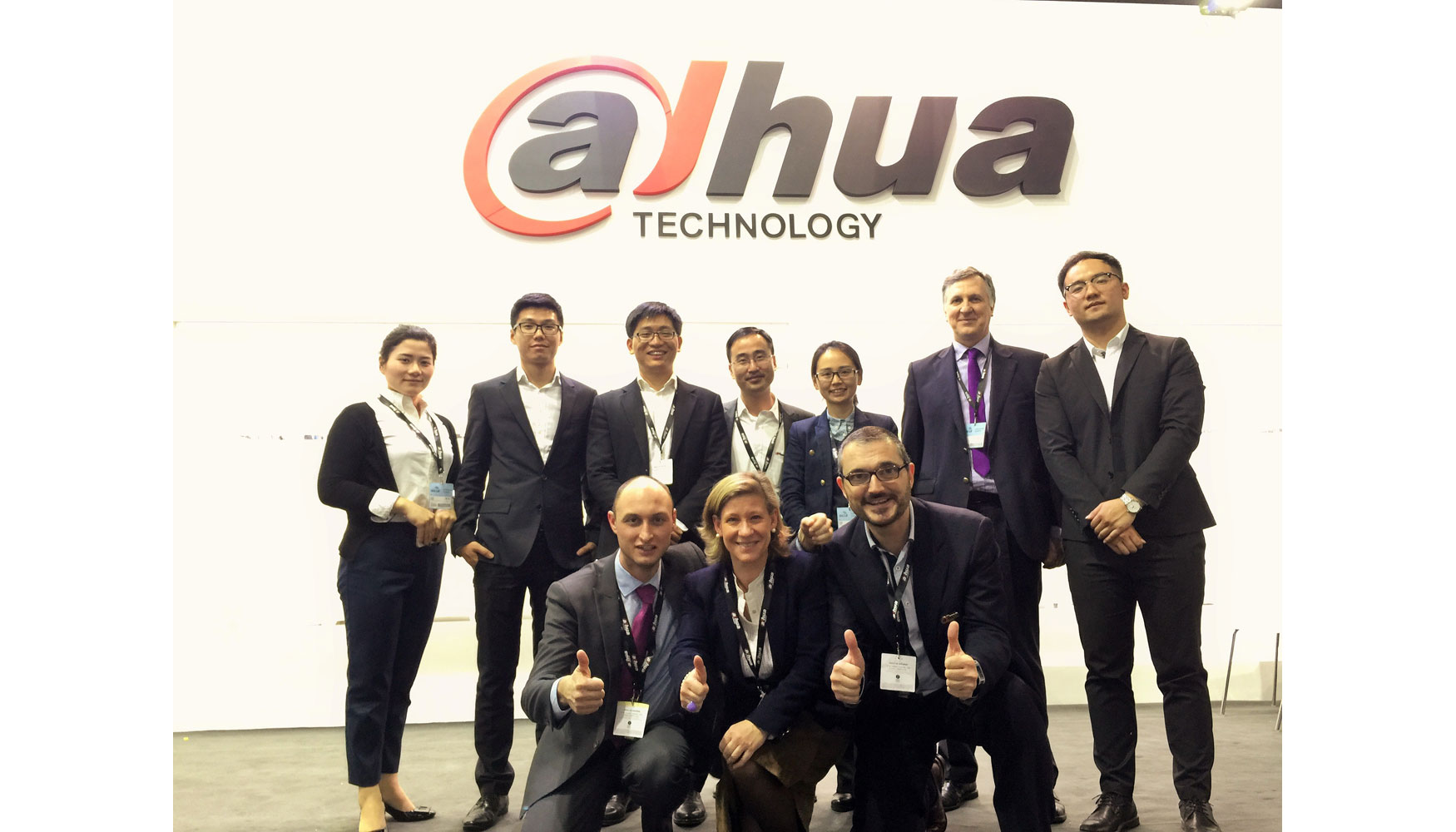 Equipo de Dahua Technology en Iberia