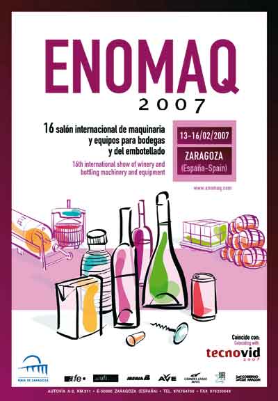 Cartel de Enomaq 2007