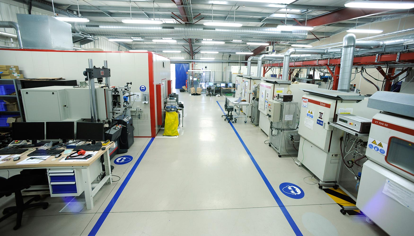 El laboratorio APT de Solvay, ubicado en el Centro de Innovacin Technyl de la poblacin francesa de Lyon...