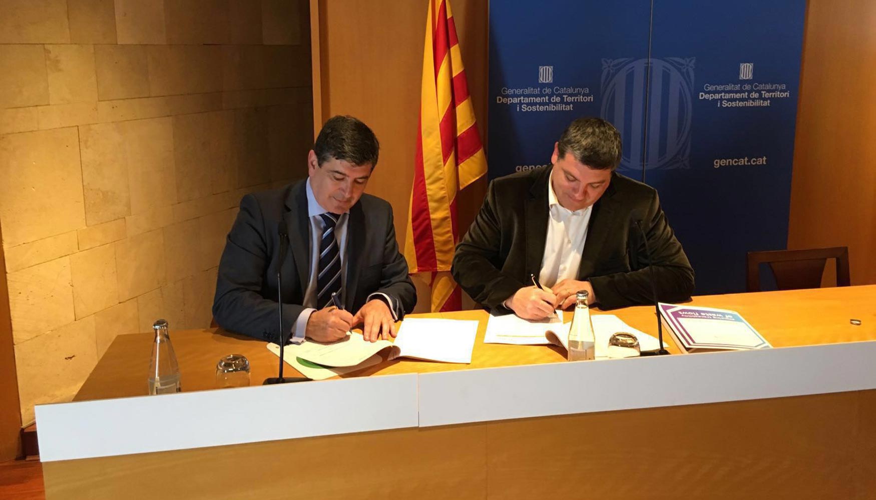 Ecolec y ACE Catalua firman un acuerdo para aumentar la recogida de RAEE