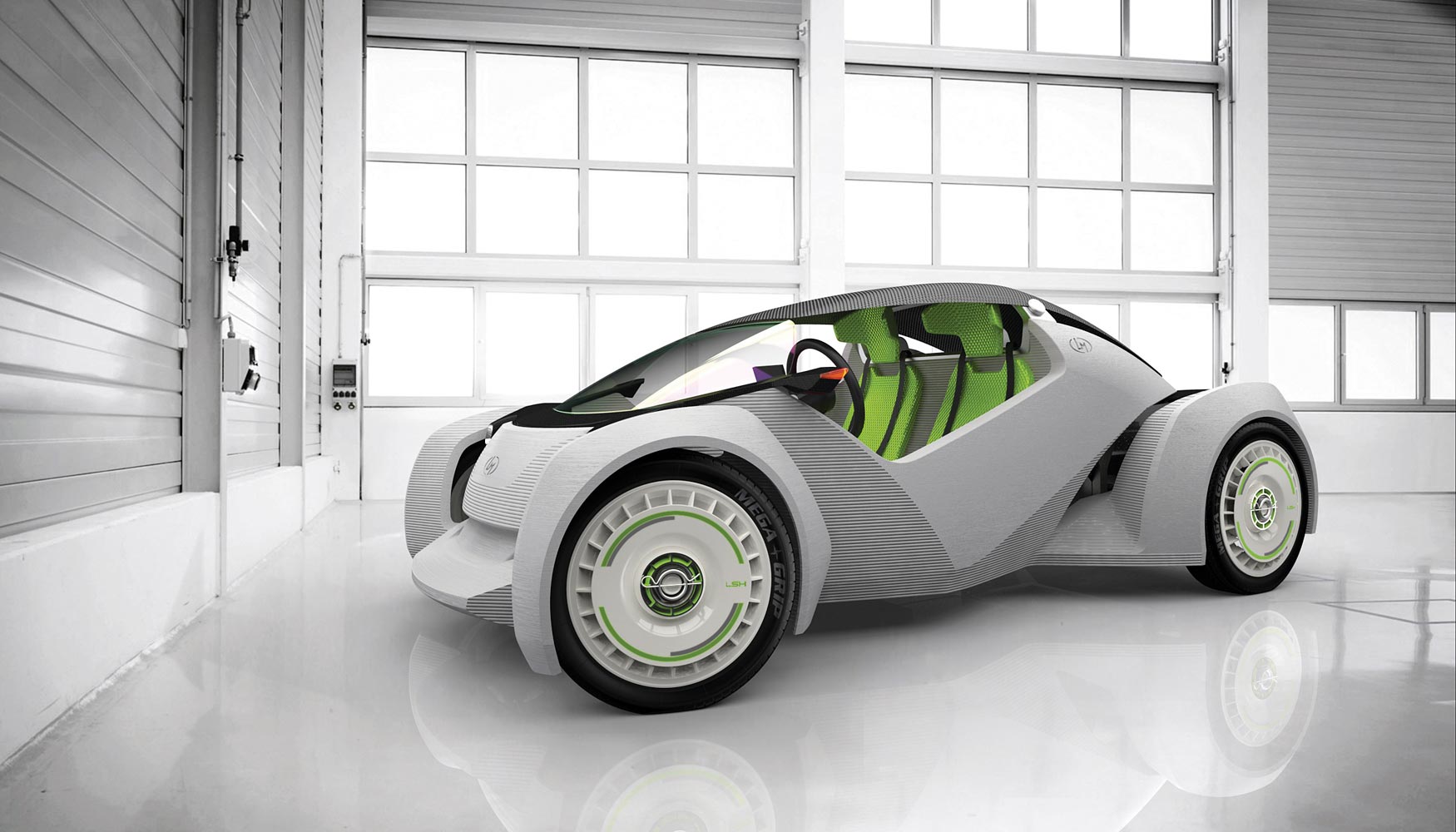 Hemos desarrollado el primer vehculo co-creado del mundo y el primer coche impreso en 3D, explica Jay Rogers, CEO de Local Motors...