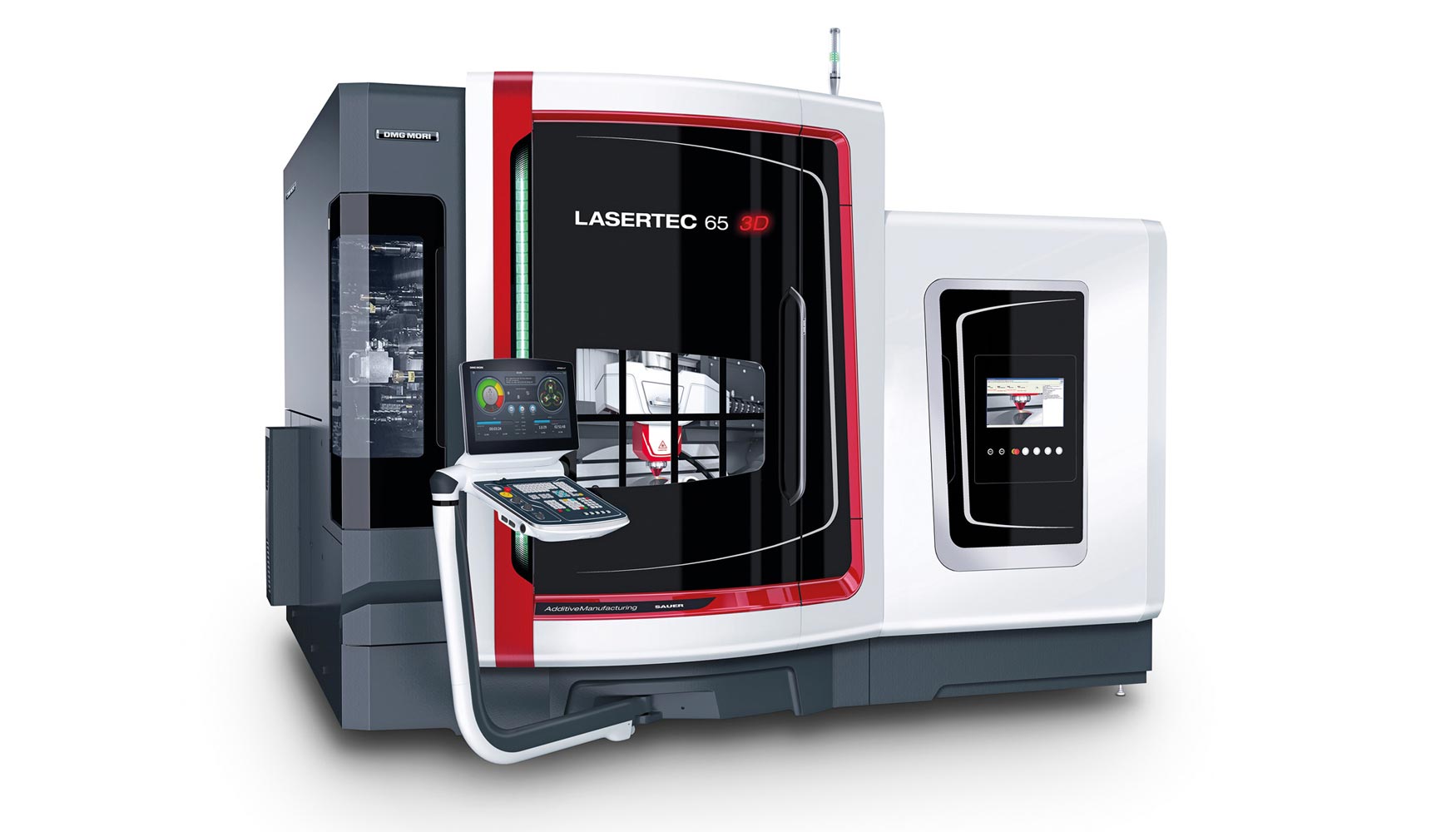 Lasertec 65 3D de DMG MORI