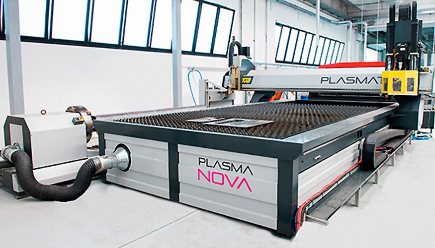 Grupo Redima expondr en BIEMH una mquina de corte por plasma Soitaab