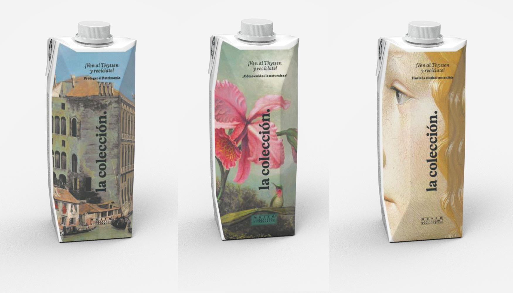 Envases de Tetra Pak personalizados para el Da Internacional de los Museos