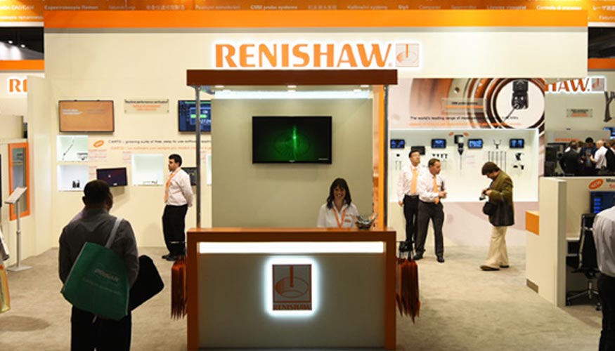 Los visitantes encontrarn en el stand de Renishaw su extensa gama de equipos de metrologa y fabricacin aditiva