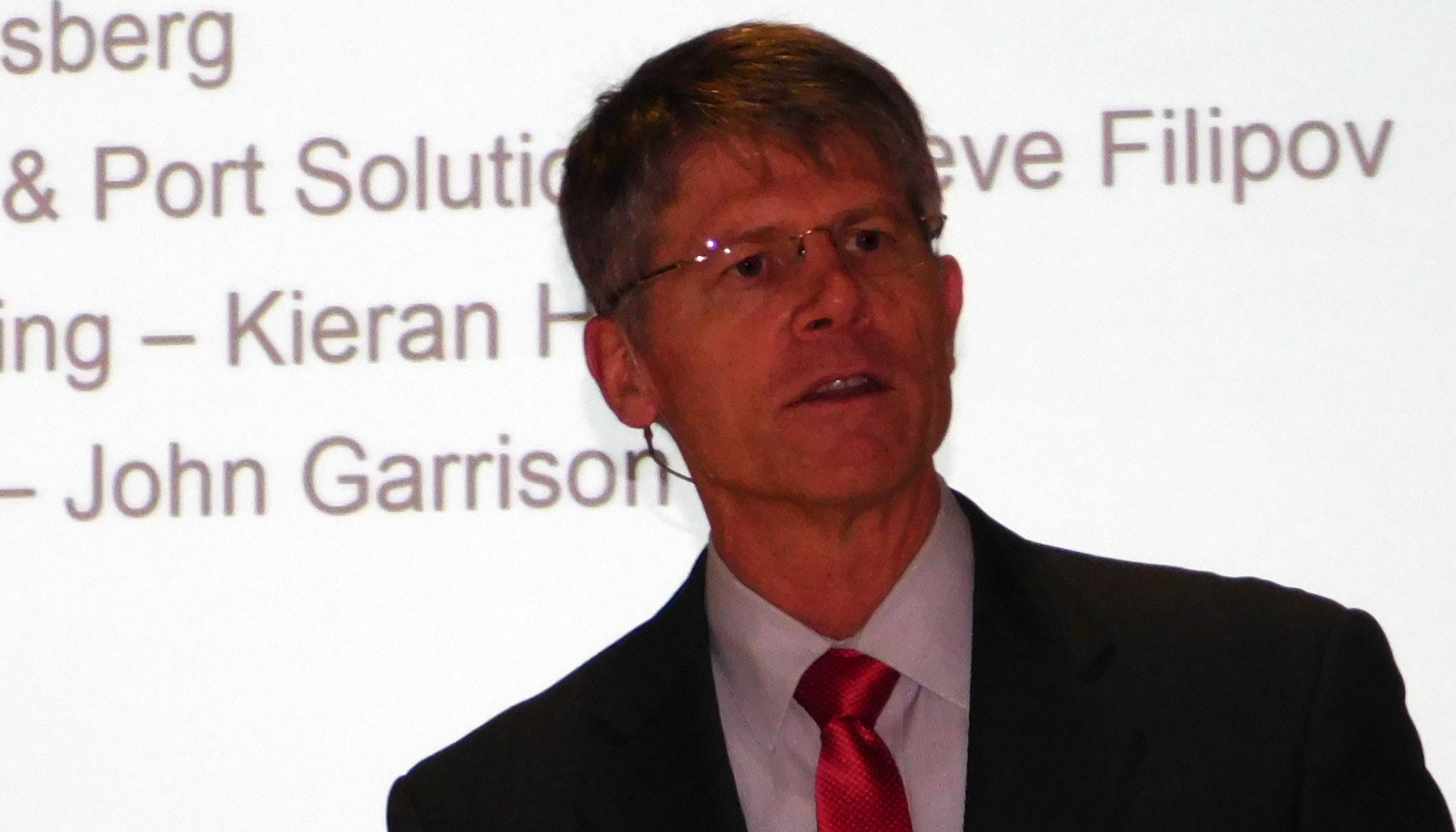 John Garrison, presidente y CEO del Grupo Terex