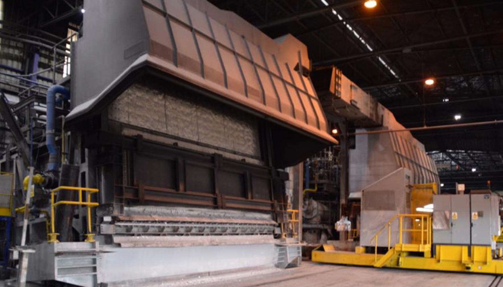 Instalaciones de reciclado de Hydro Aluminio en Azuqueca de Henares