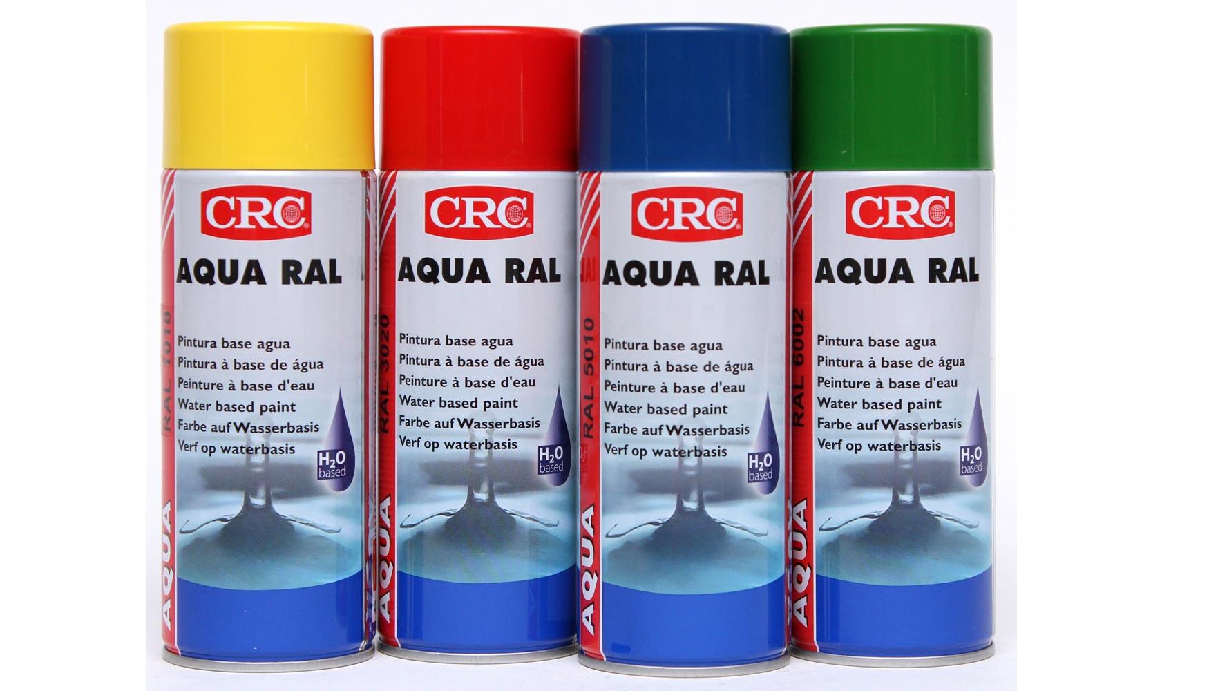 Aqua Ral asegura una alta resistencia a los rayos UV, no contiene metales pesados ni ataca plsticos sensibles