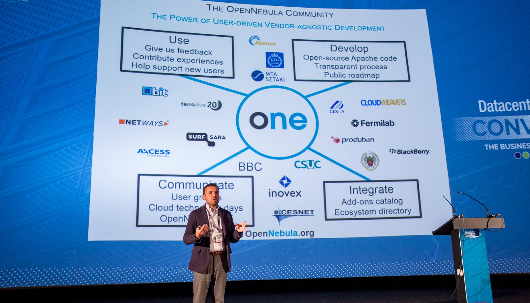 El CTO y cofundador de OpenNebula, Ignacio Llorente