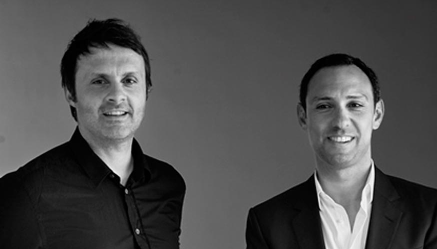 Thierry Petit y David Dayan, cofundadores Showroomprive