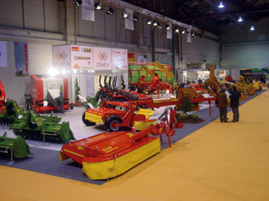 Stand de Comeca, S.A. en Cimag 2007