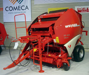 Rotoempacadora de cmara Welger variable RP 405 Special