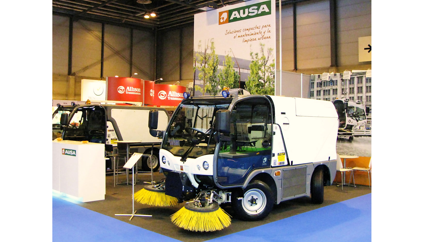 Stand de Ausa en Tecma