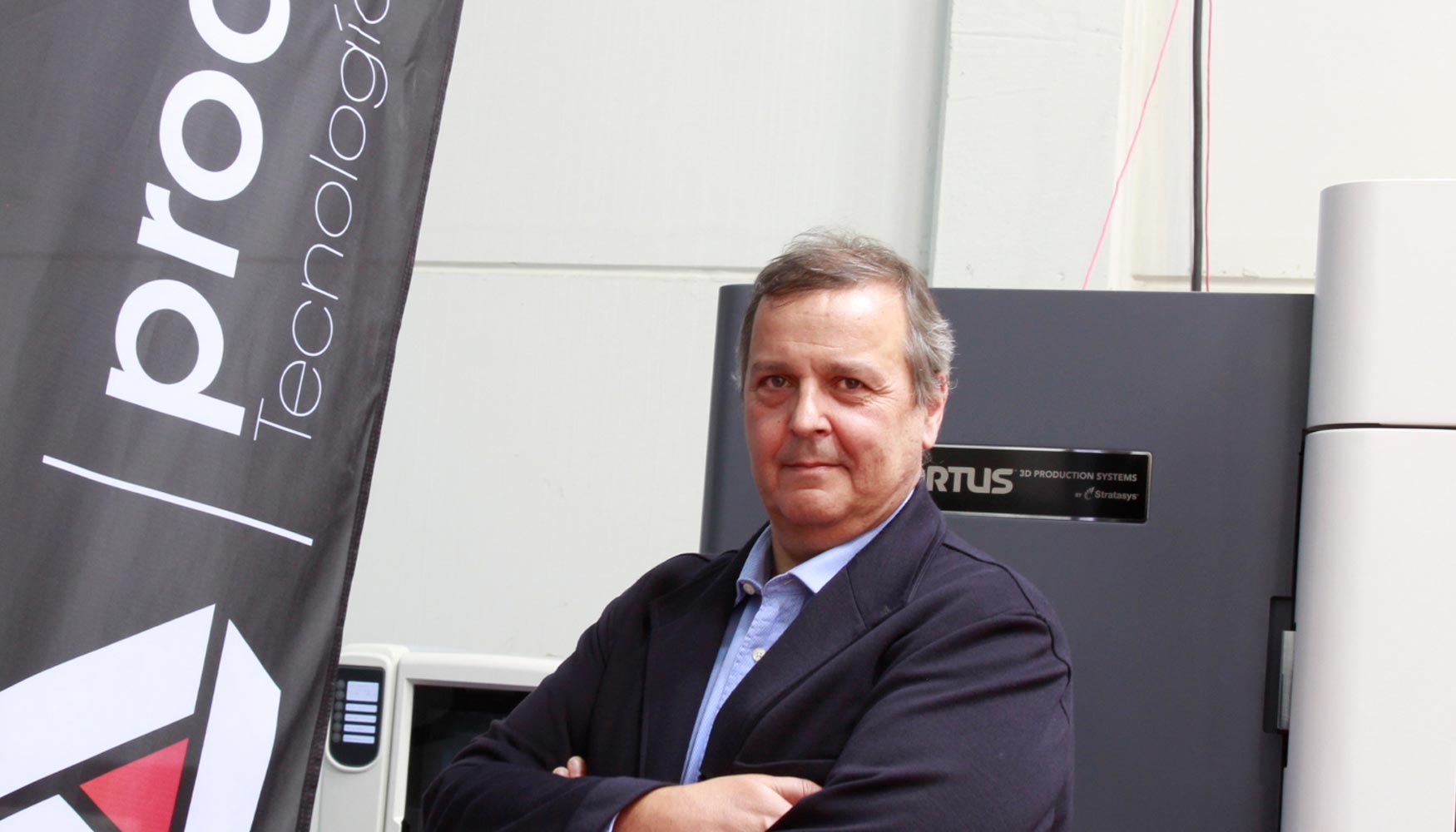 Marcel Puig, director general de Producto3D