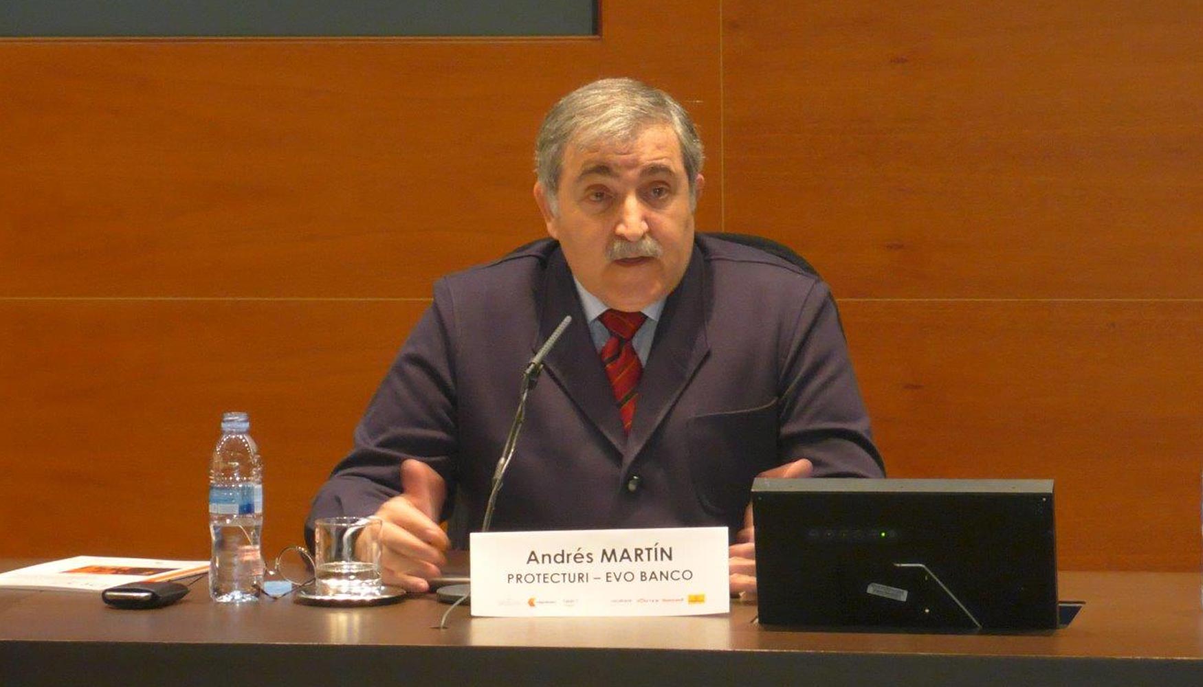 Andrs Martn Ludea, vicepresidente de Protecturi, director de seguridad de Evo Banco y socio experto de Aecra