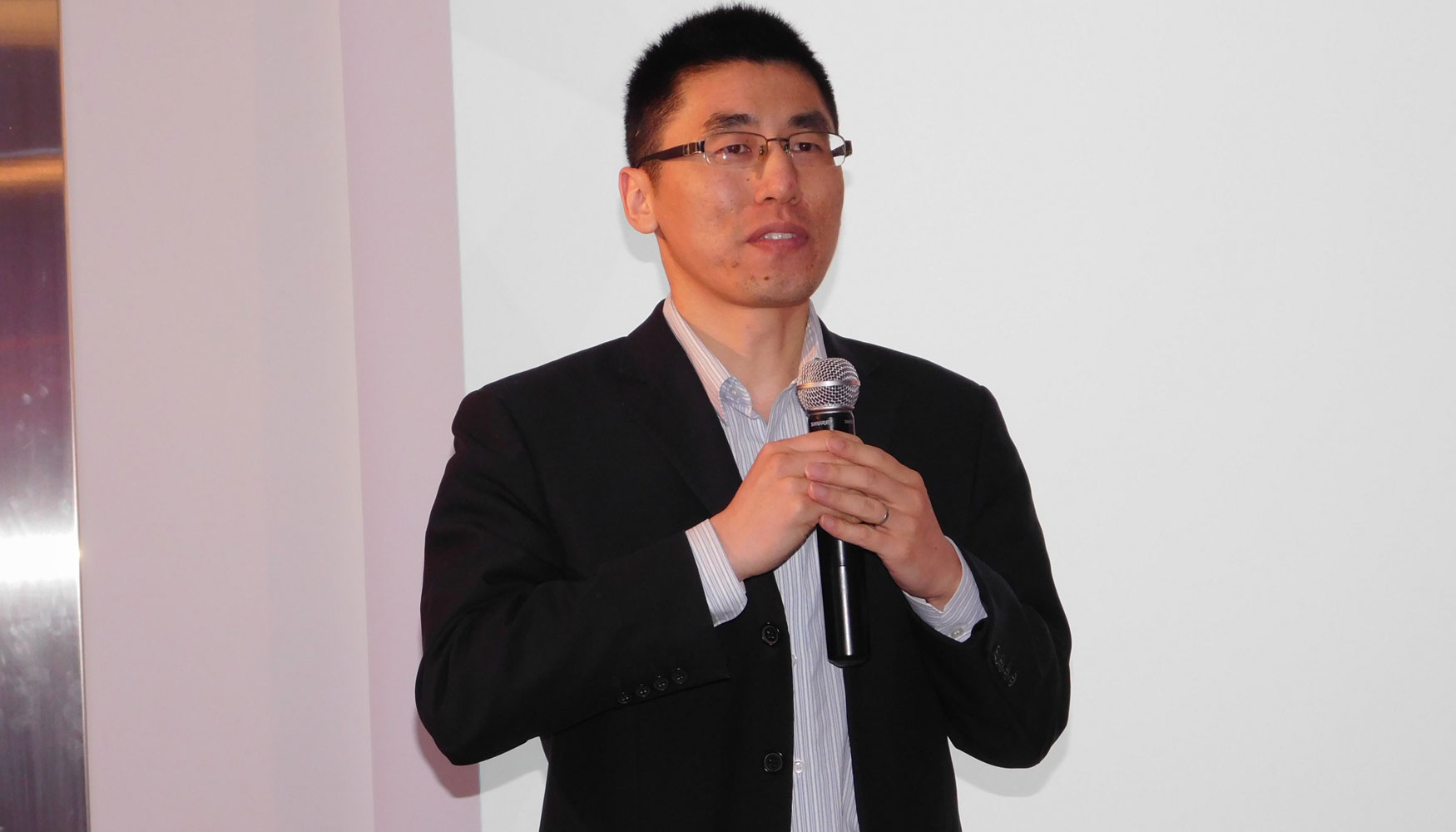 Derek Yang, director general de Hikvision para Europa
