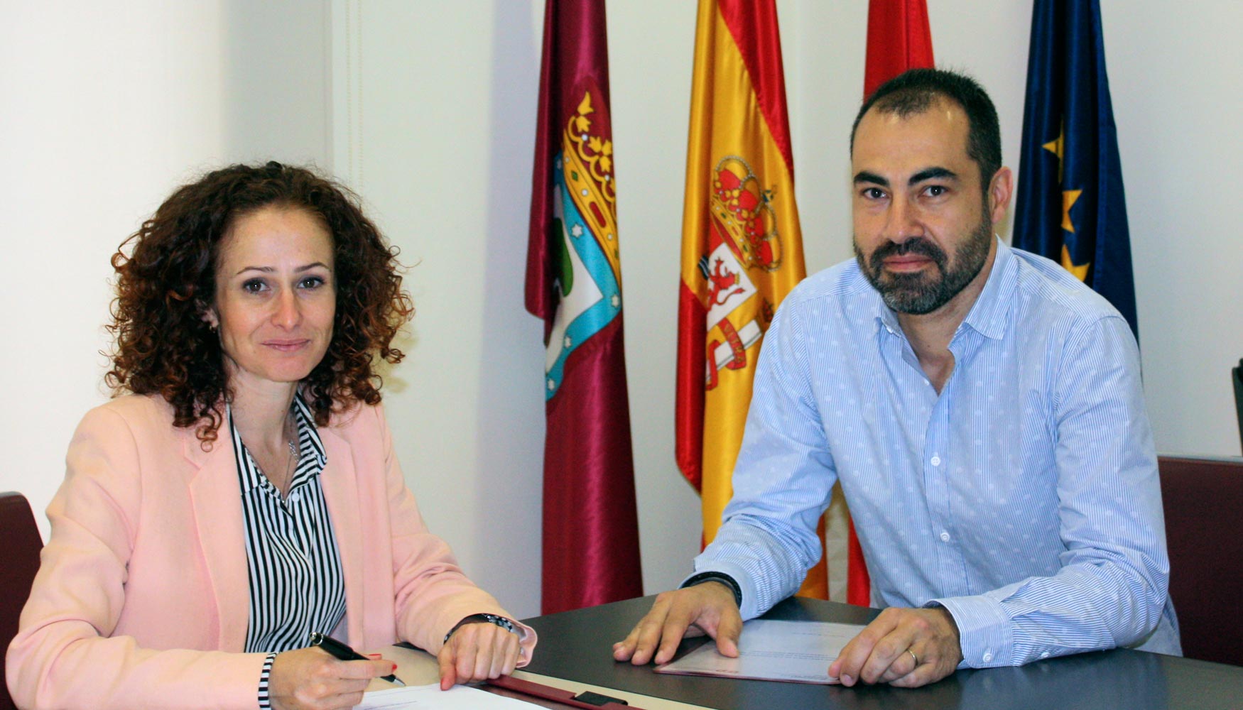 La ACP y la UEM firman un acuerdo para reconocer la formacin de postgrado en edificacin de la universidad