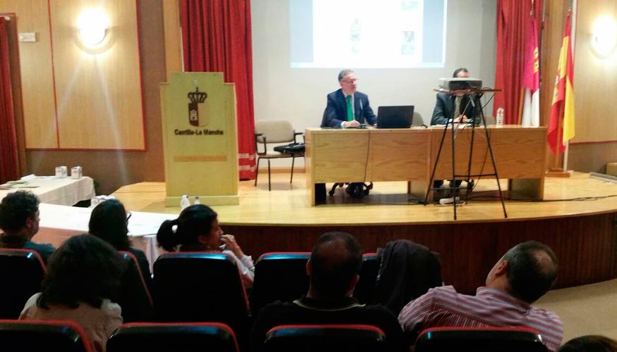 Taller impartido por AEIM en Cuenca el pasado da 4 de mayo