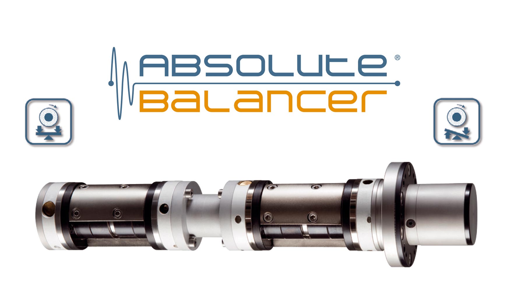 Absolute Balancer representa lo ltimo en tecnologa de equilibrado automtico en 1 y 2 planos