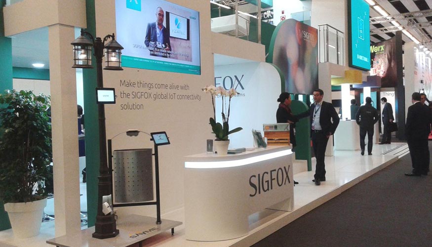 Sayme estar presente en el evento en el stand de su partner Sigfox