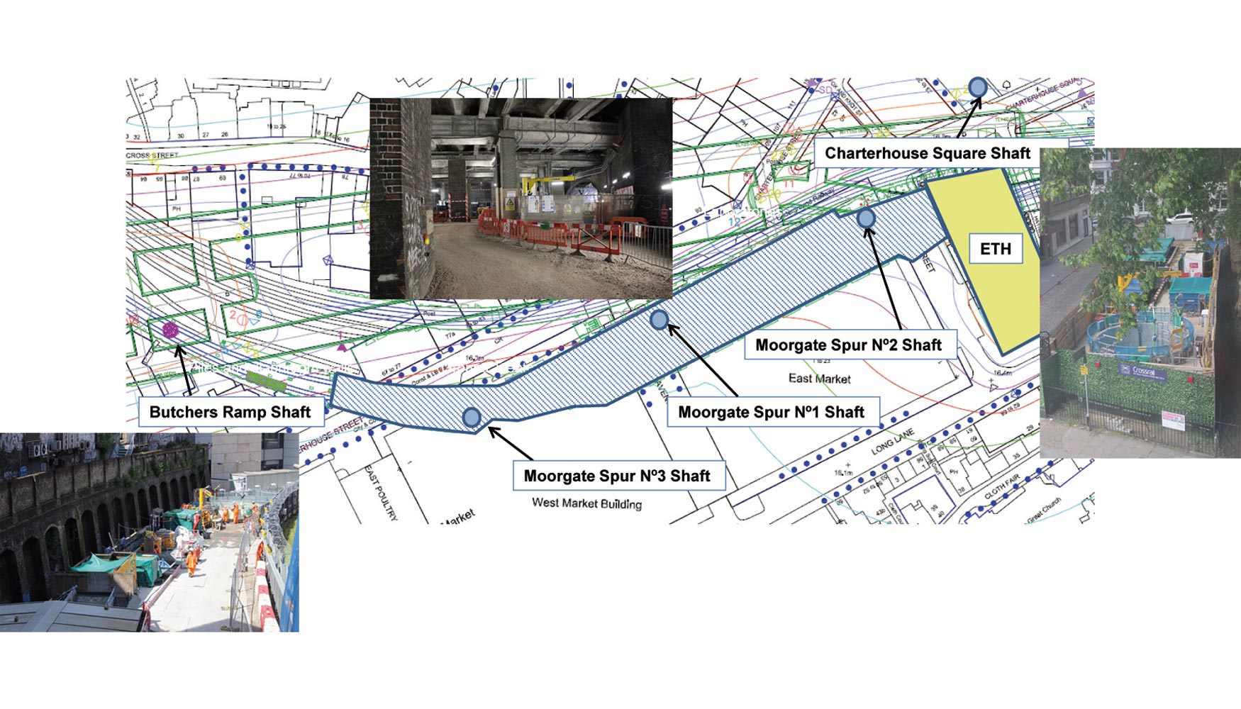Localizaci�n pozos de compensaci�n