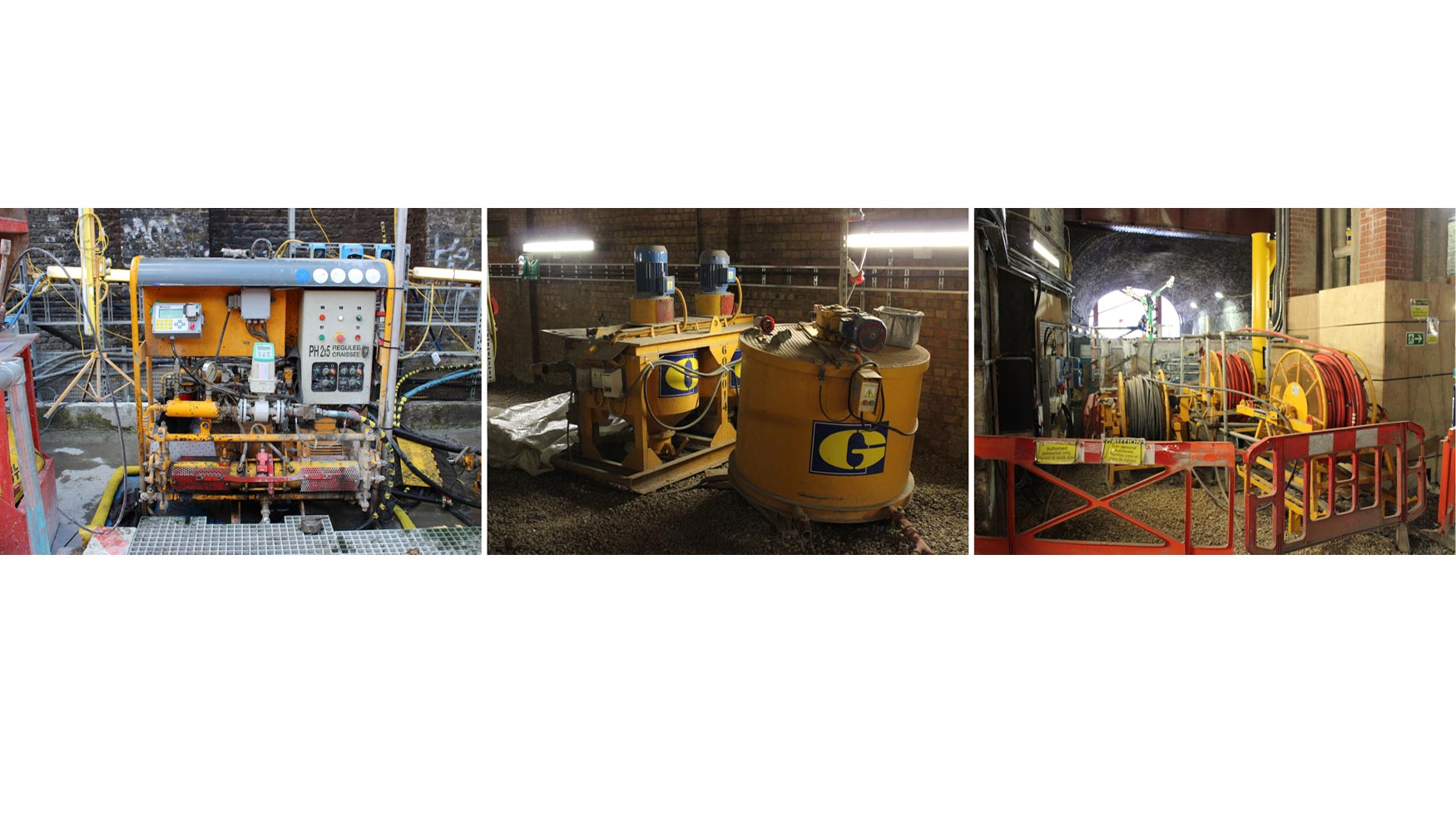 Equipos de inyecci�n