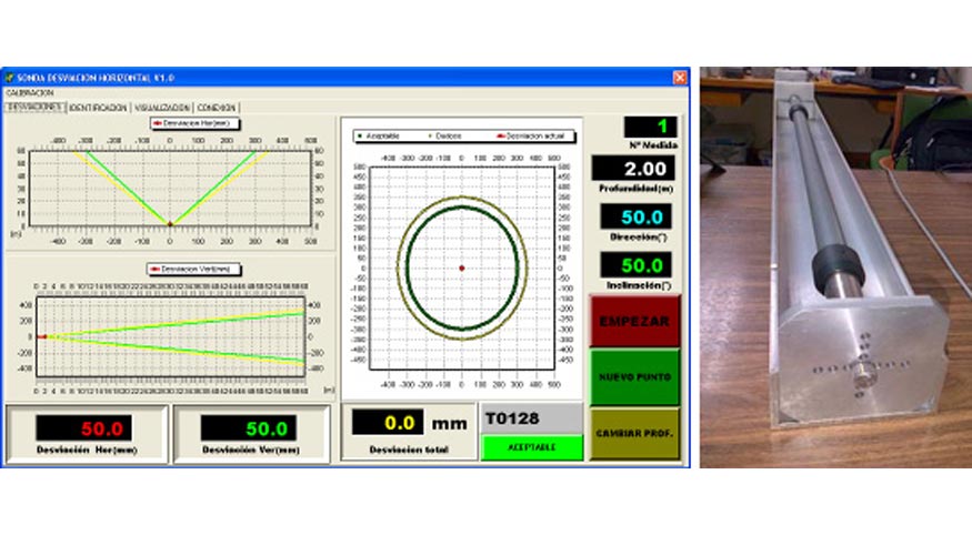 Bomba de inyecci�n instrumentada y con control continuo de par�metros