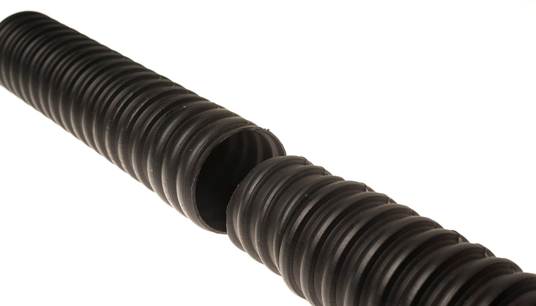 Sistema de empalme con rosca macho/hembra