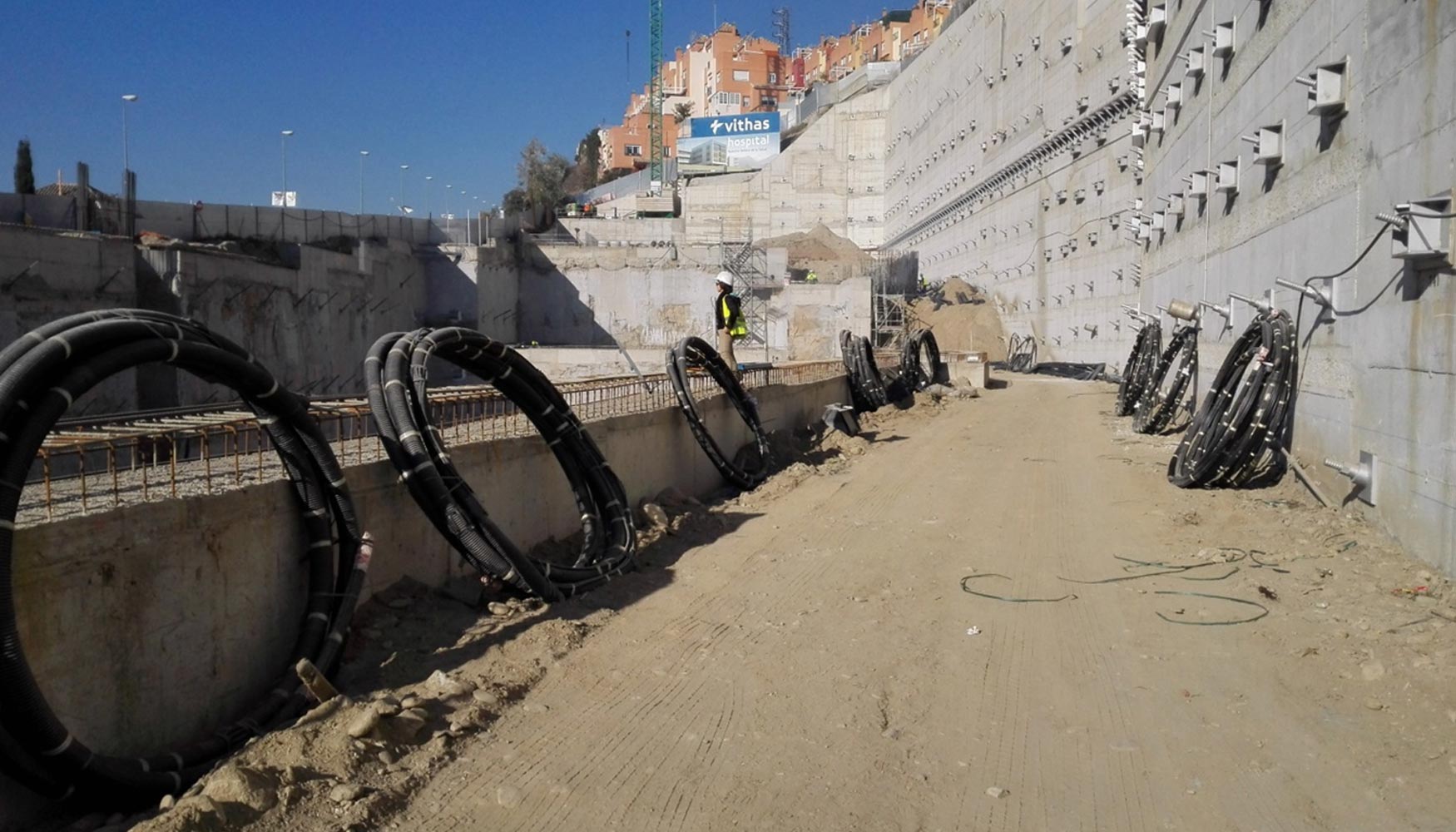 Anclajes permanentes utilizados en geotecnia