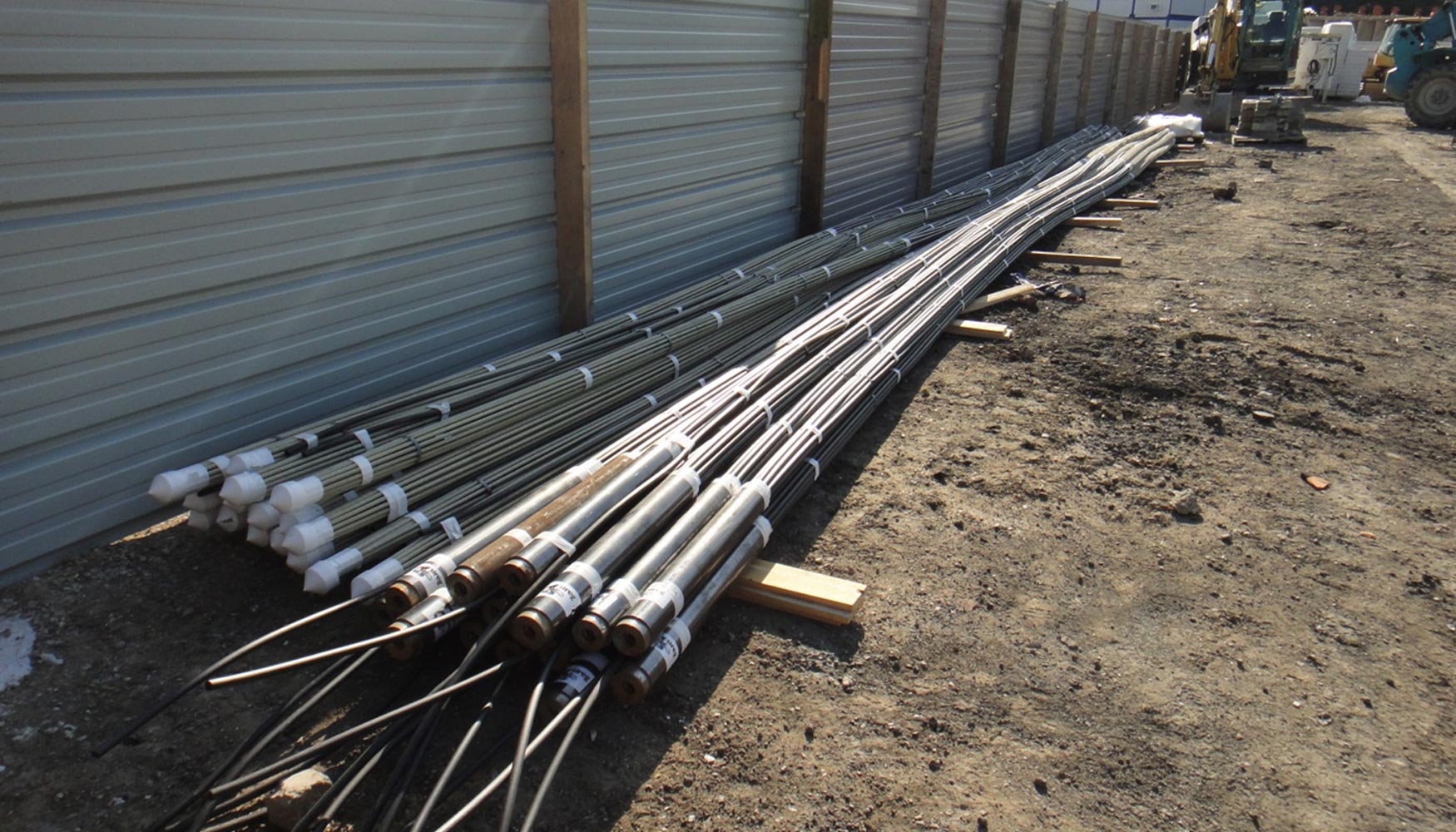 Anclajes activos en fibra de vidrio