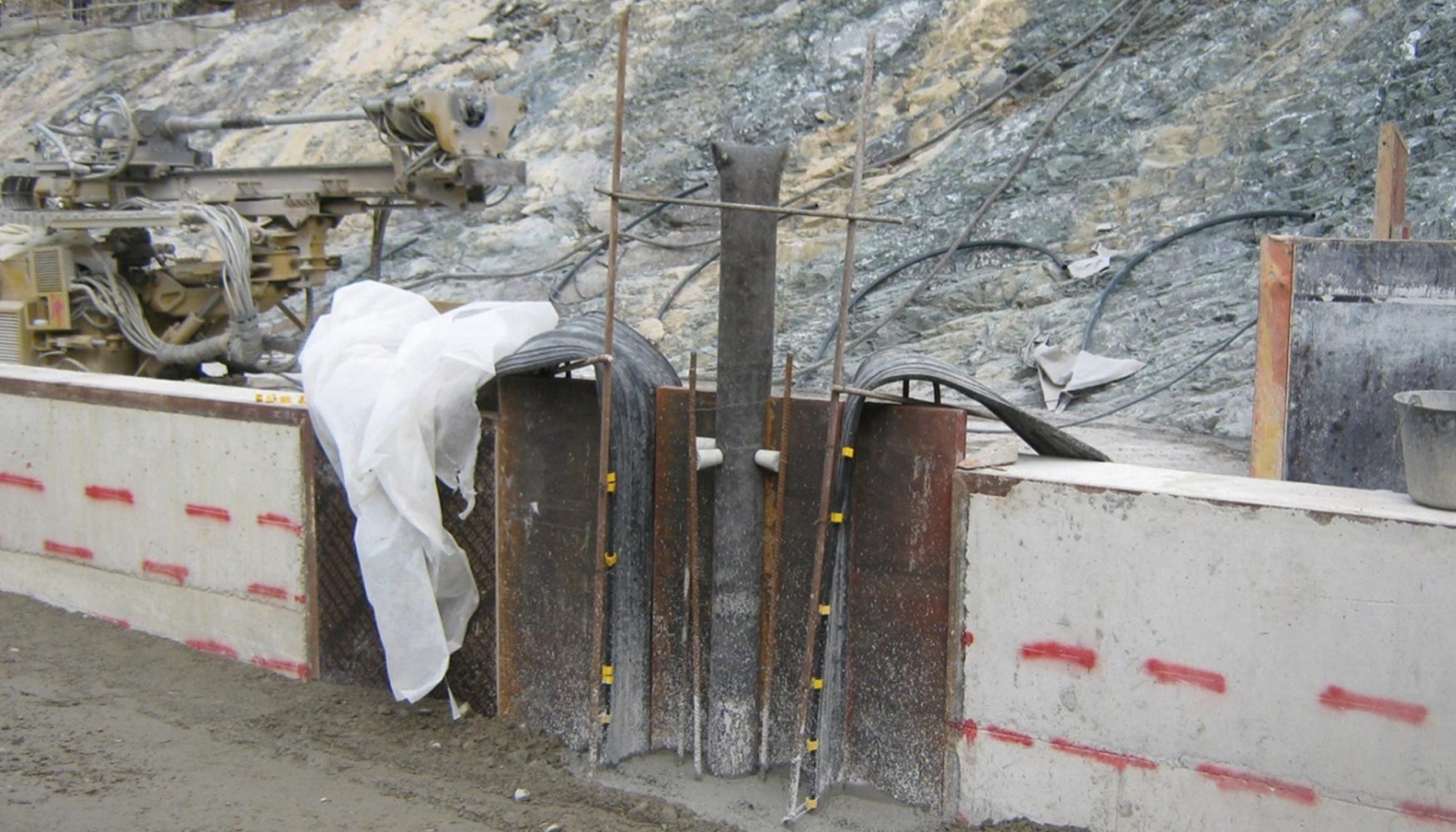 Juntas de hormigonado Waterstop Flexvinil