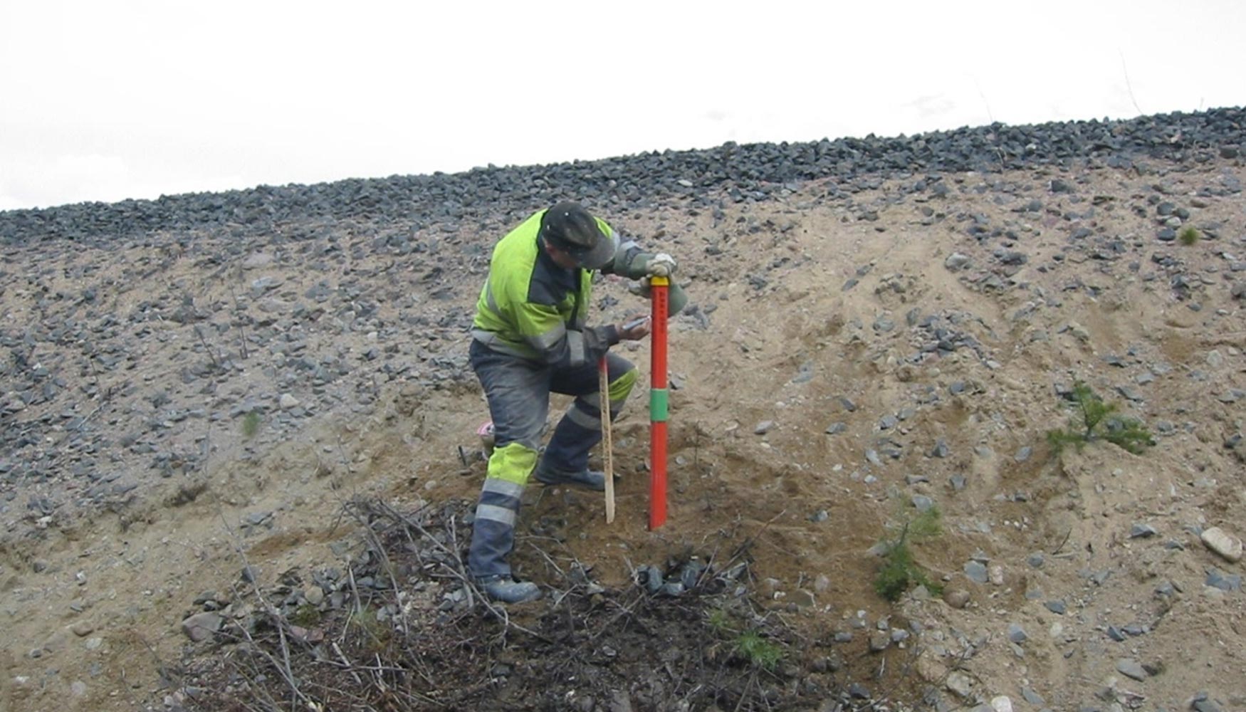 Casing Inclinometrico en ABS