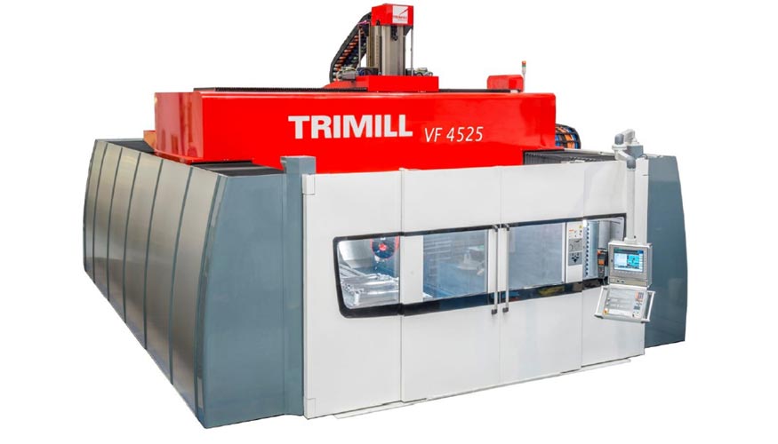 Las mquinas Trimill, con cabezales de 5 ejes, estn especialmente destinadas a la industria del troquel...