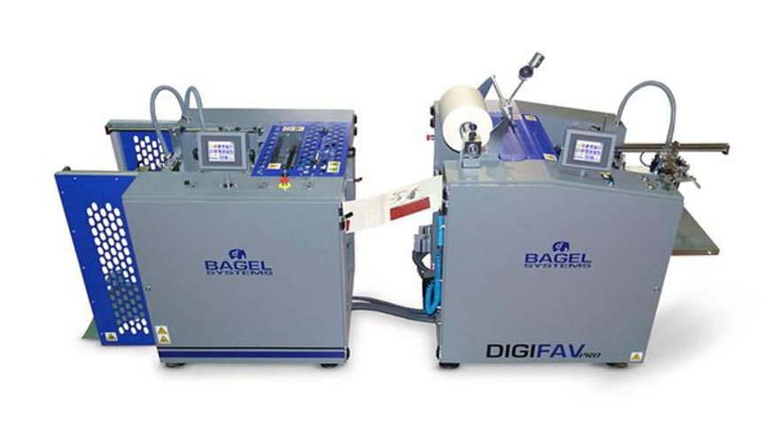 Bagel Systems Digifav B2 PRO con reapilador