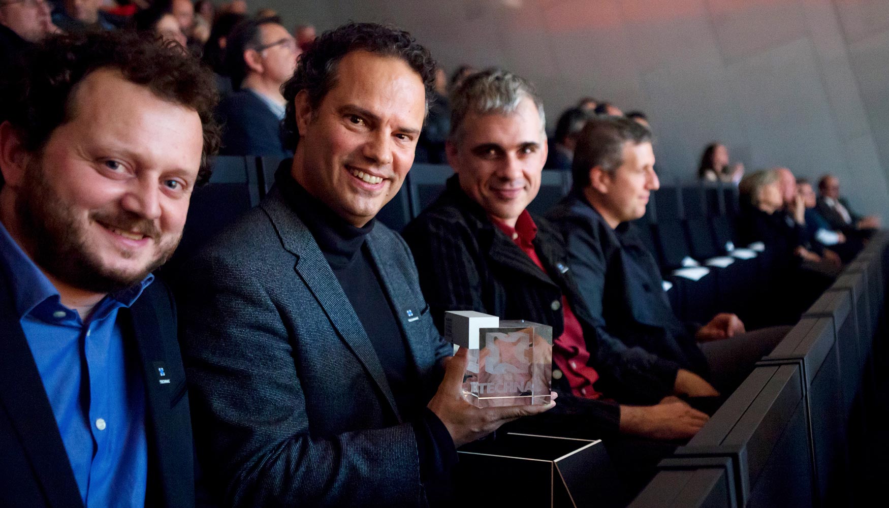 Galardonados con los Premios Palmars Architecture Aluminium Technal 2015