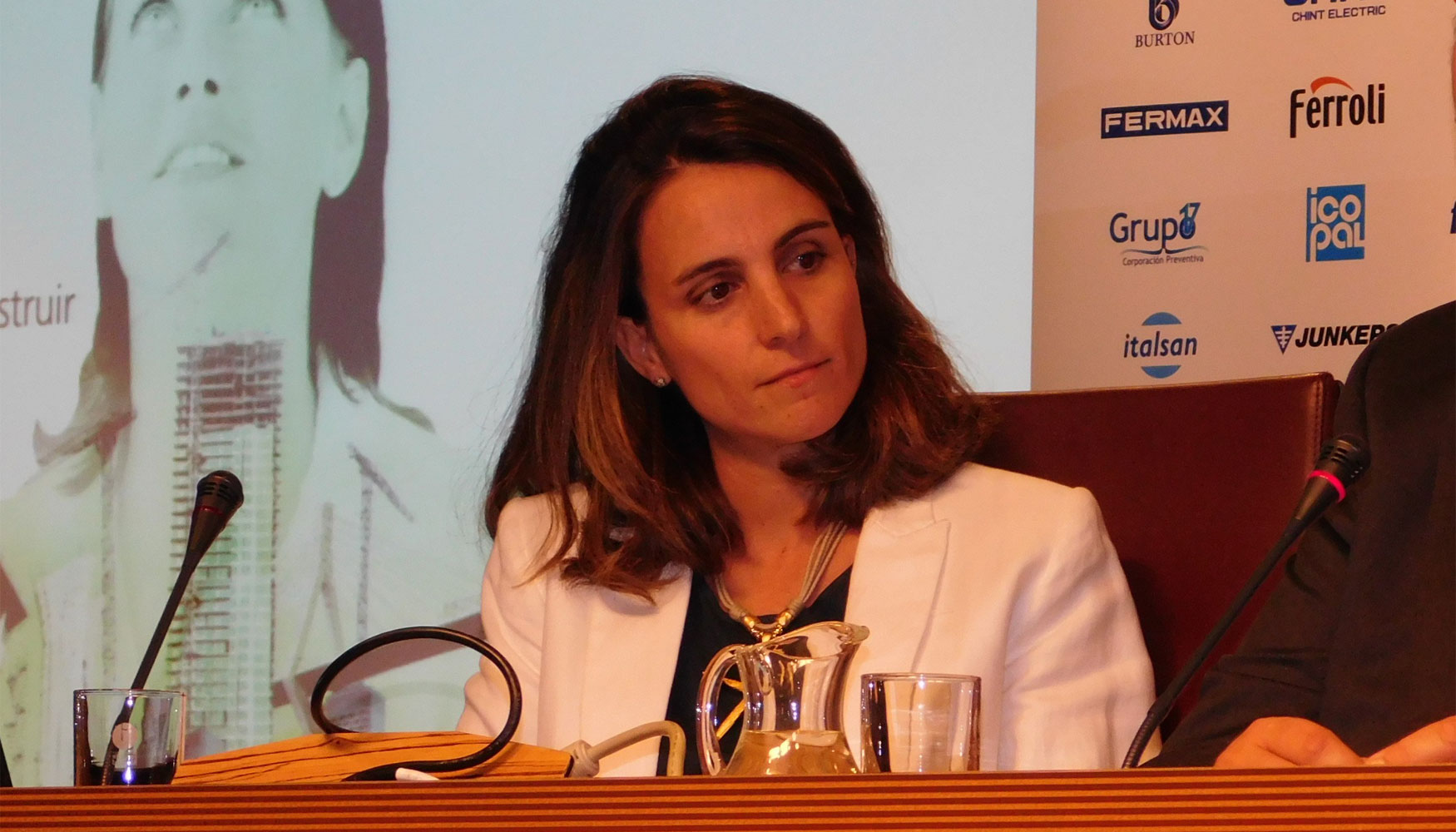 Isabel Alonso de Armas, directora general de Anerr