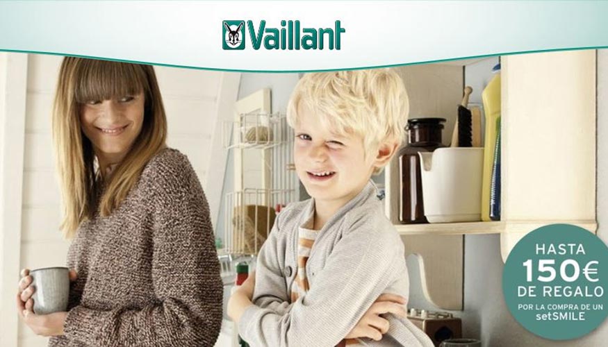 Vaillant ha lanzado una promocin con la que potenciar las ventas de su caldera de condensacin ecoTec Plus
