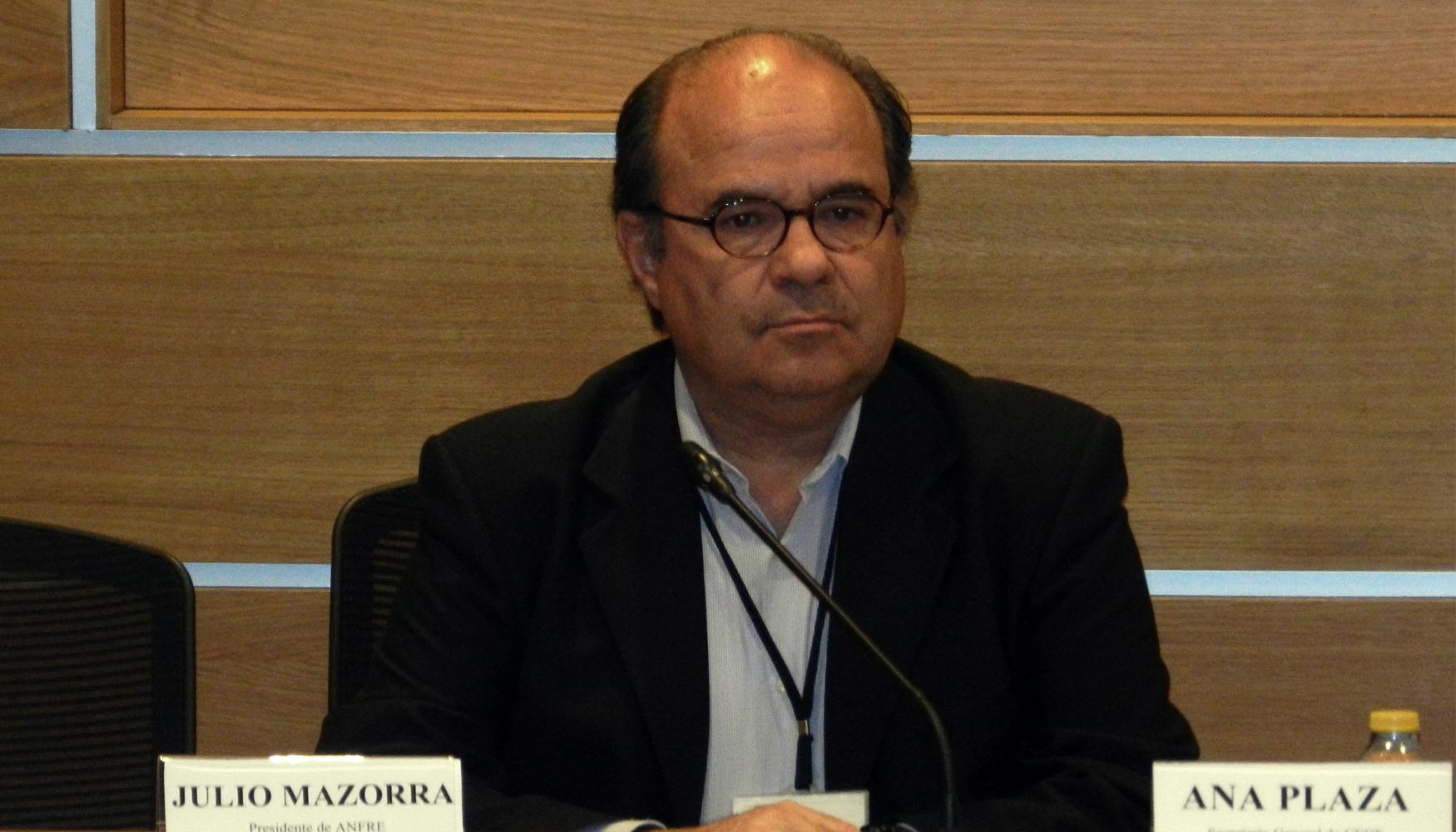 Julio Mazorra, presidente de Anfre