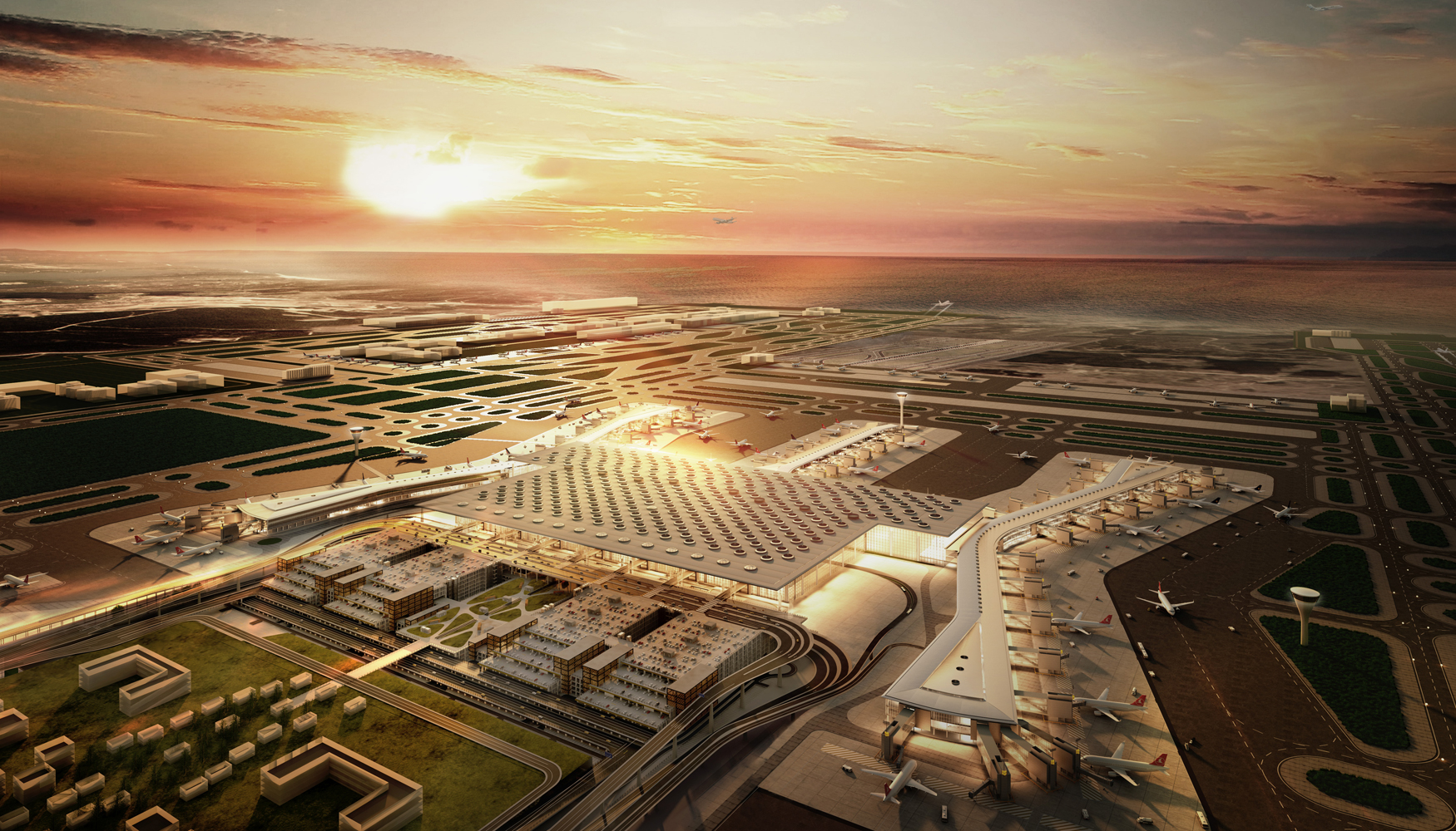Nuevo aeropuerto de Estambul