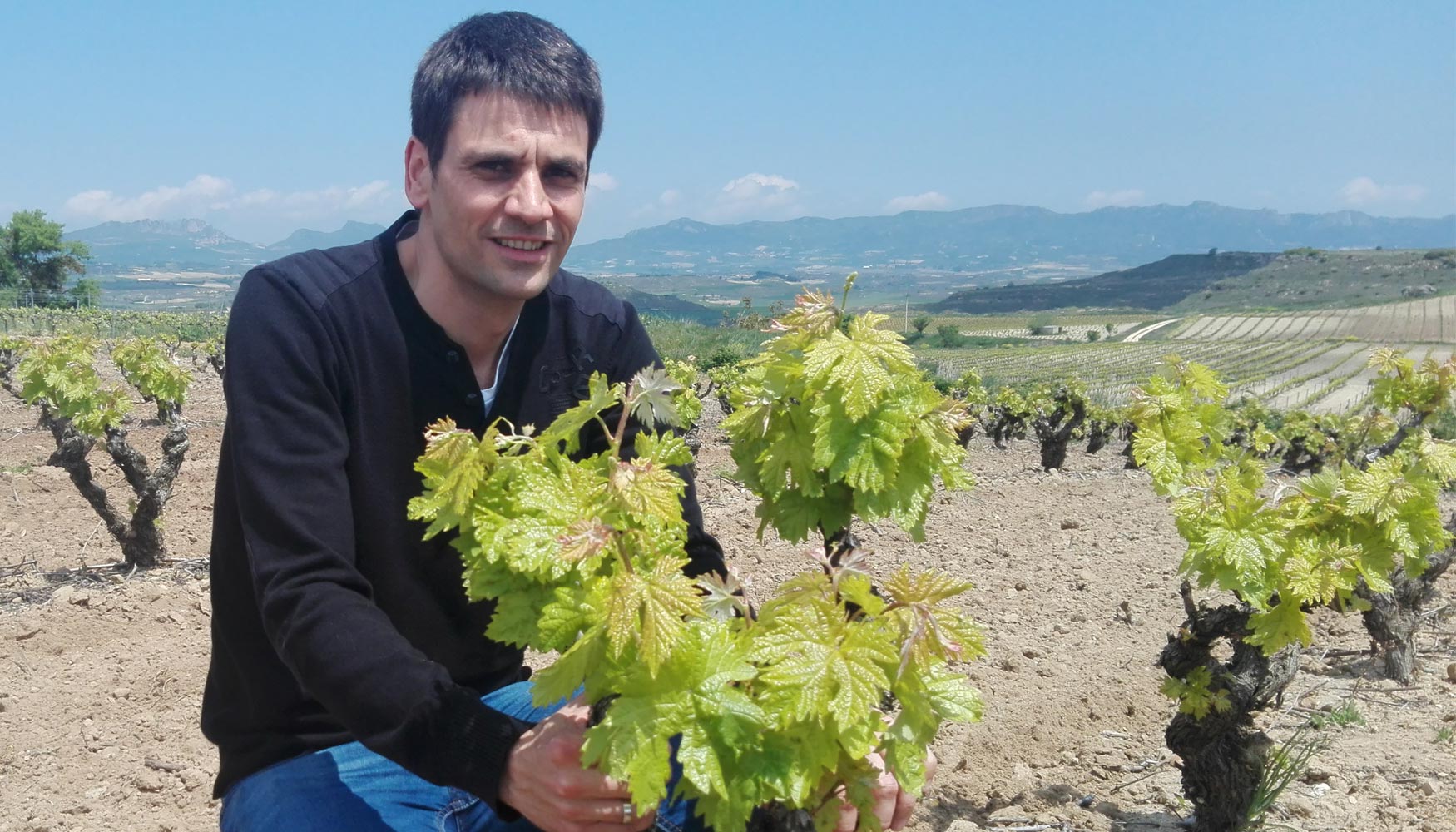 Diego Oro, enlogo de Bodegas Toba