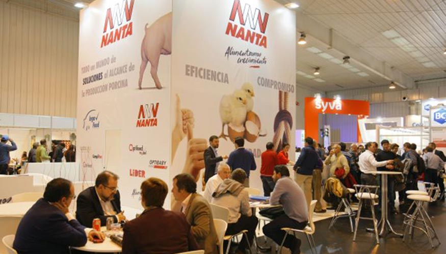 Recinto de la Feria Internacional para la Produccin Animal (Figan), en anteriores ediciones