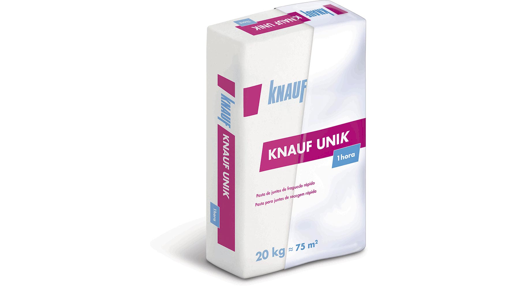 Nuevo paquete de pastas Knauf UNIK