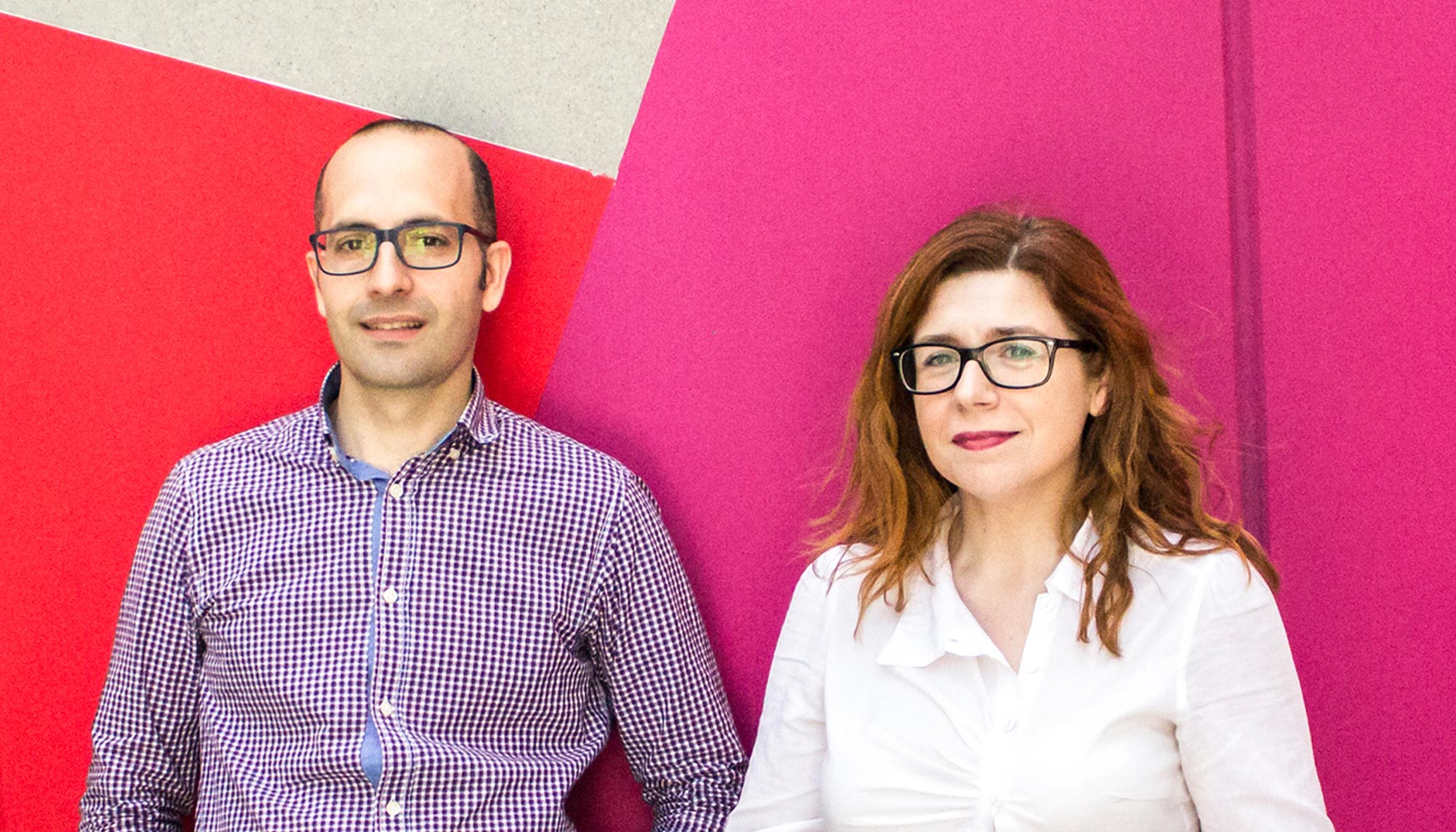 Santiago Esteban y Laura Nevola, miembros fundadores de IDP Pharma, trabajan en unas oficinas situadas al Parc Cientfic de Barcelona...