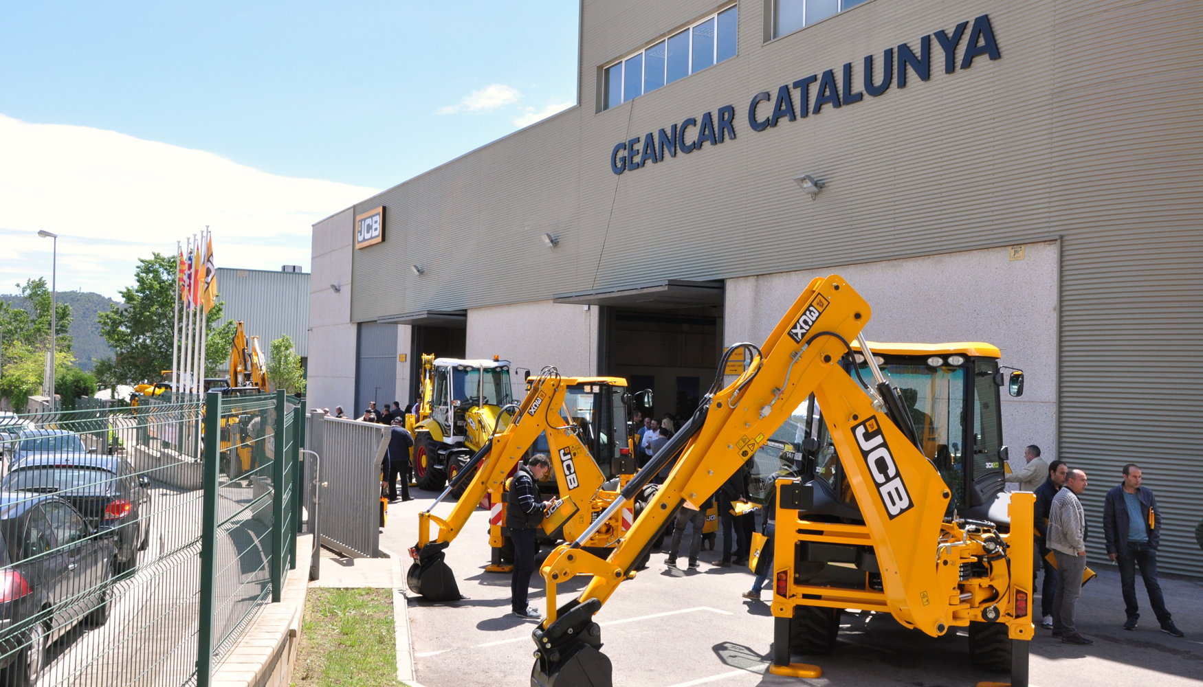Instalaciones de Geancar en Catalua
