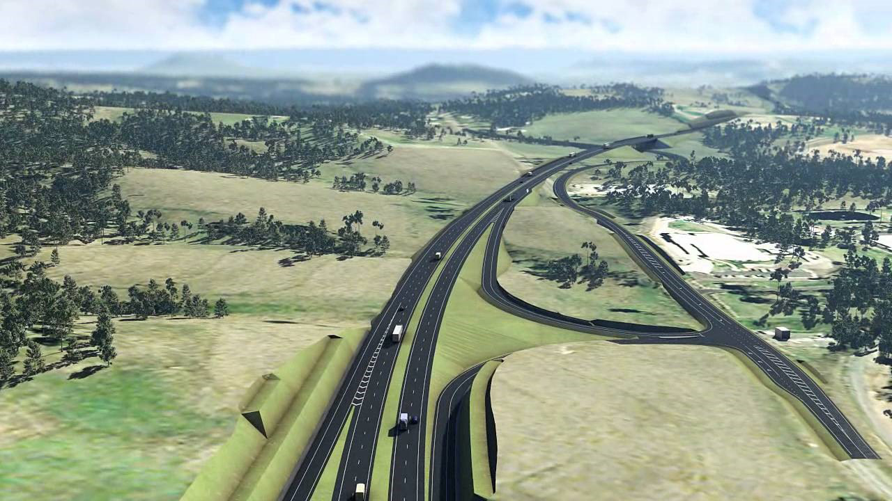 Autopista de Toowoomba, en Australia