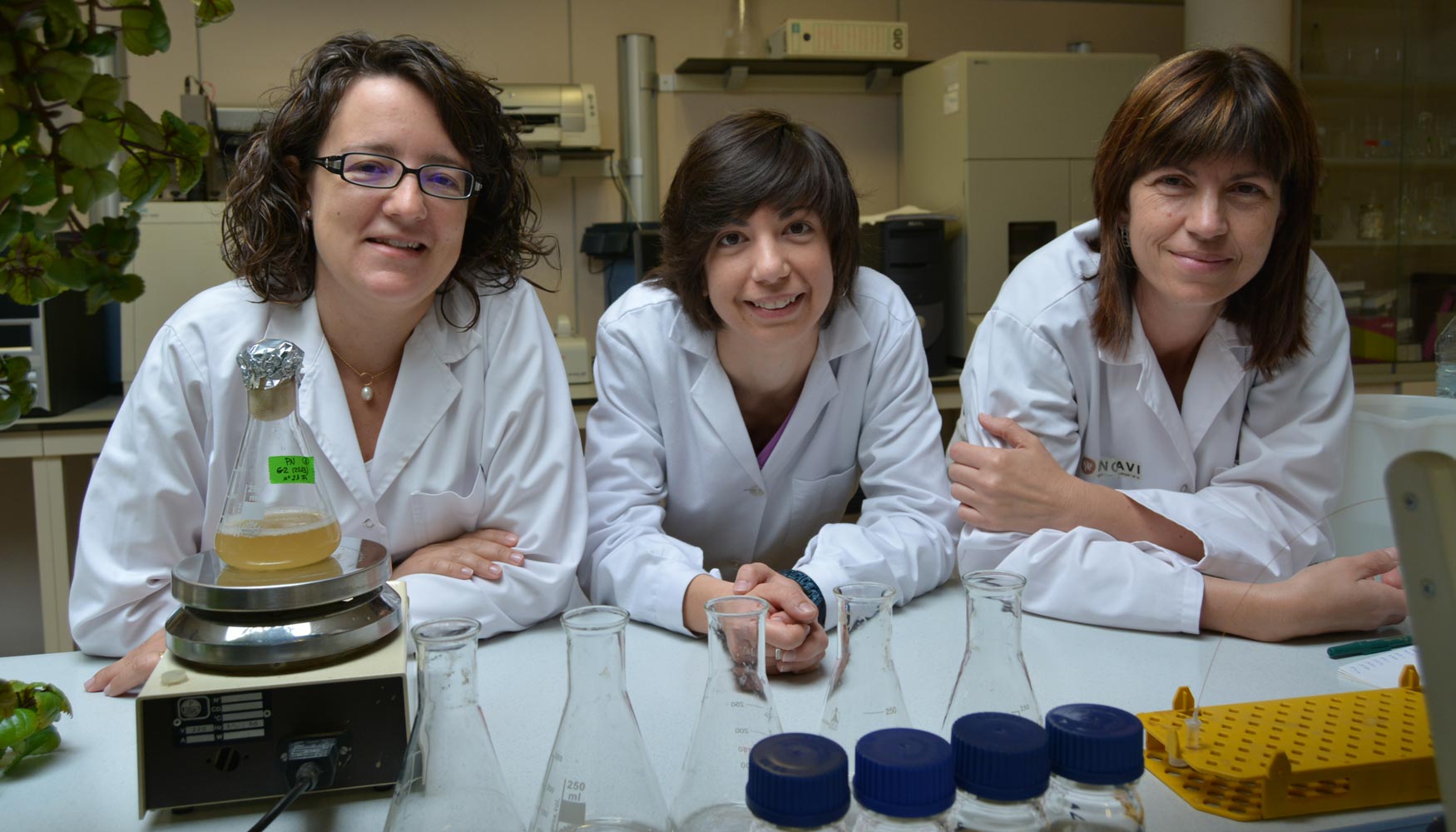 Investigadores de INCAVI-IRTA participantes en el proyecto