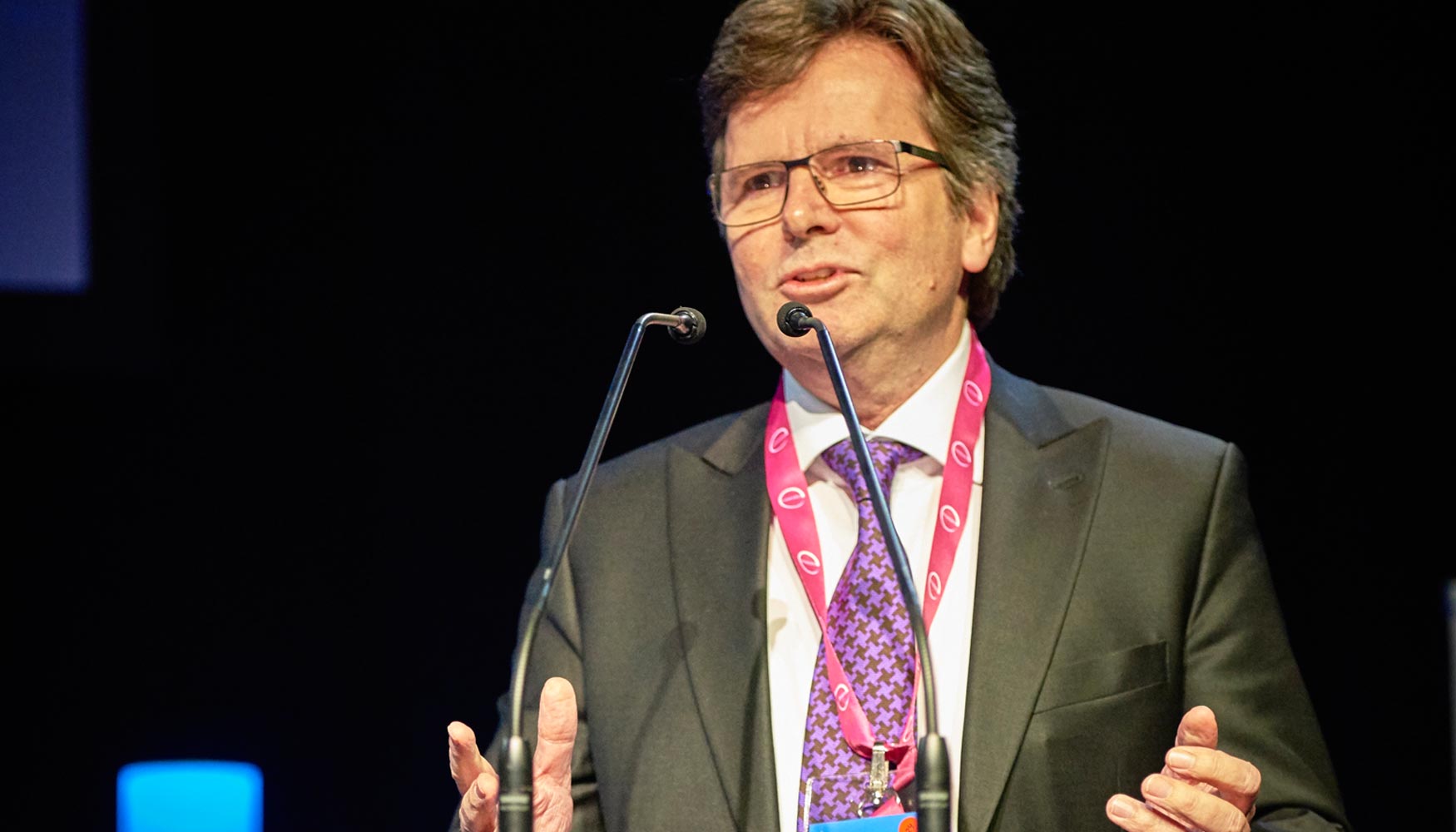 Clausura del Polytalk 2016. Karl H. Forester, director ejecutivo de PlasticsEurope