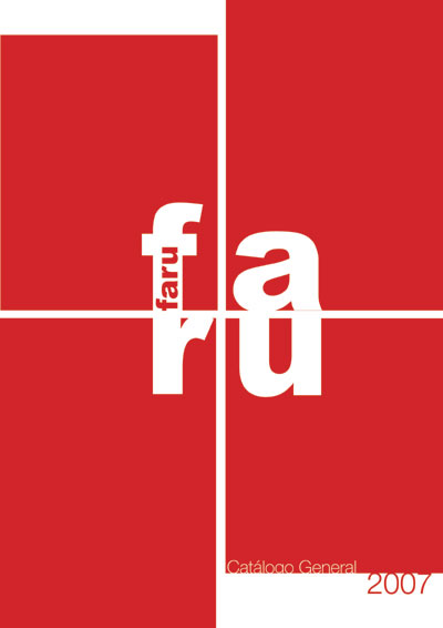 La nueva imagen corporativa de Faru en su ctalogo 2007